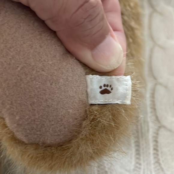 Boyd’s Bear 1988-2006 jointed limbs 17” tall tan bean belly great condition - Picture 4 of 11